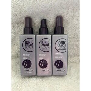 3 Brazilian blowout ionic color lock spray 4.7 oz each